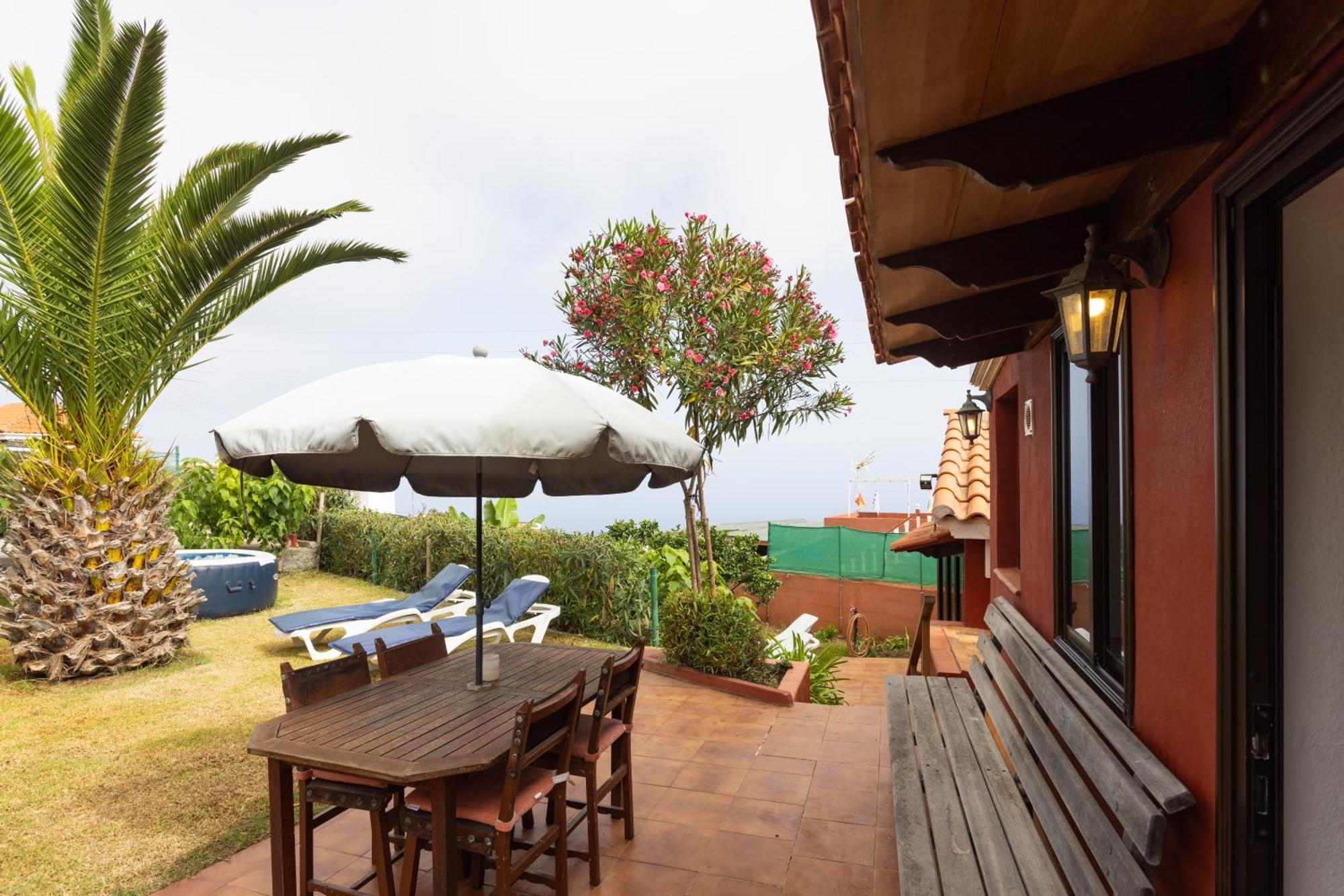 Home2Book Serene Retreat Isabel, Jacuzzi & Garden Icod el Alto Exterior photo